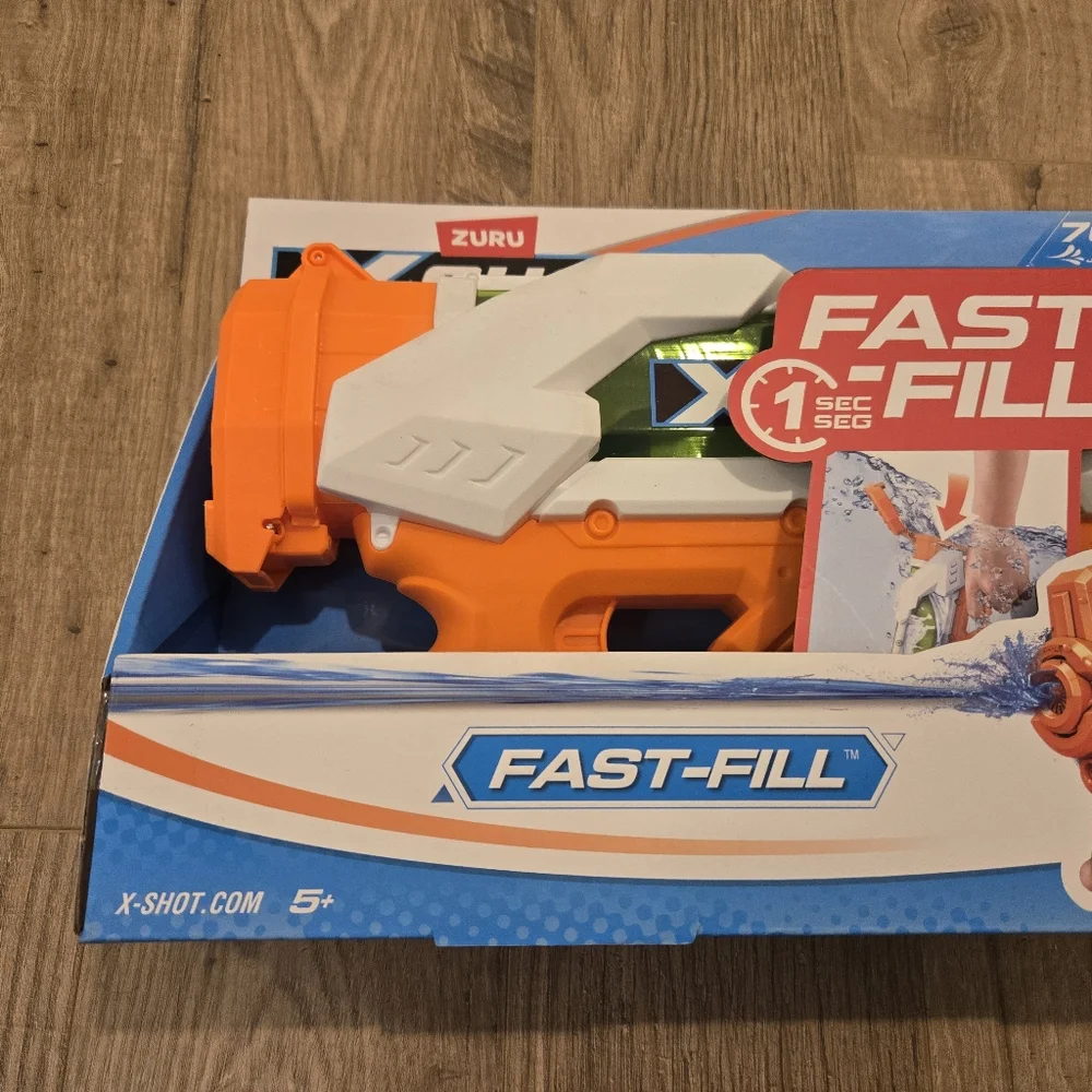 Zuru zuru xshot fast